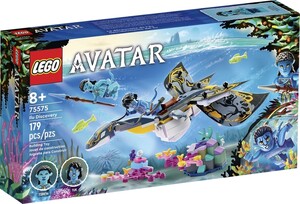 Игры и игрушки: Конструктор LEGO Avatar Відкриття Ілу 75575