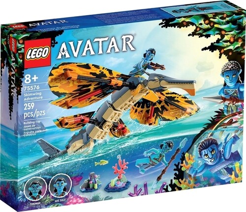Набори LEGO: Конструктор LEGO Avatar Пригода зі Скімвінгом 75576