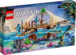 Конструктор LEGO Avatar Будинок Меткаїна в рифах 75578