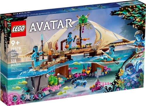 Набори LEGO: Конструктор LEGO Avatar Будинок Меткаїна в рифах 75578