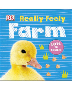 Книги для детей: Really Feely Farm