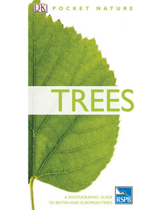 Книги для детей: Trees - Dorling Kindersley