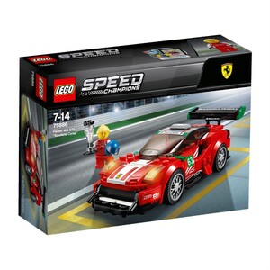Ігри та іграшки: LEGO® - Автомобіль Ferrari 488 GT3 “Scuderia Corsa” (75886)