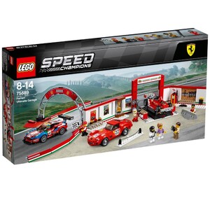 Набори LEGO: LEGO® - Унікальний гараж Феррарі (75889)