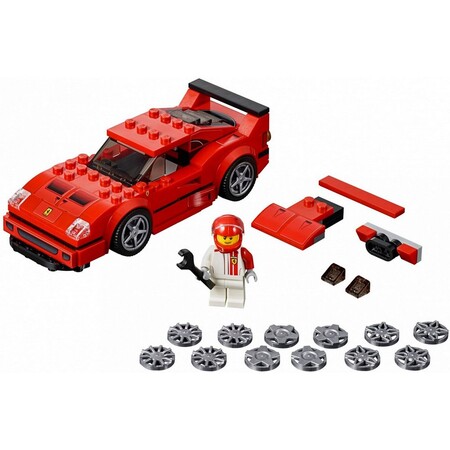 Набори LEGO: LEGO® - Автомобіль Ferrari F40 Competizione (75890)