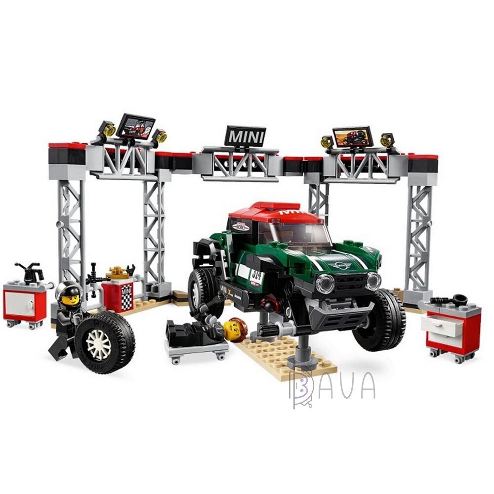 LEGO® - Автомобили 1967 Mini Cooper S Rally и 2018 MINI John Cooper Works  Buggy (75894) - Купить в Украине | БАВА