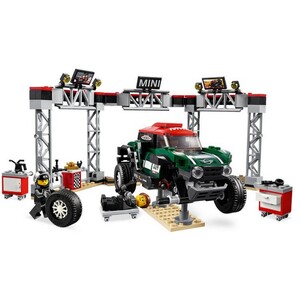 Конструктори: LEGO® - Автомобілі 1967 Mini Cooper S Rally та 2018 MINI John Cooper Works Buggy (75894)