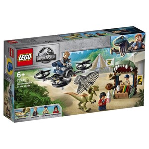 Конструкторы: LEGO® Дилофозавр на свободе (75934)