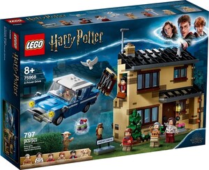 Конструкторы: Конструктор LEGO Harry Potter Тисова вулиця, будинок 4 75968