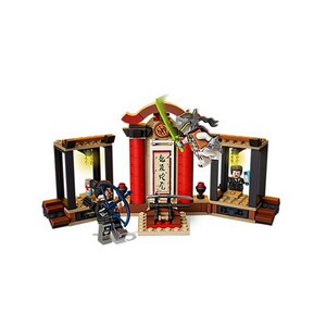 Конструктори: LEGO® - Гандзо проти Ґендзі (75971)