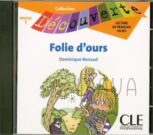 Книги для детей: CD1 Folie D'Ours Audio CD