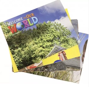Навчальні книги: Welcome to Our World 2nd edition 1 Poster Set [National Geographic]