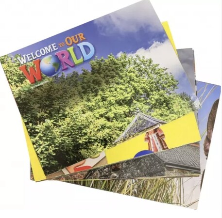 Изучение иностранных языков: Welcome to Our World 2nd edition 1 Poster Set [National Geographic]