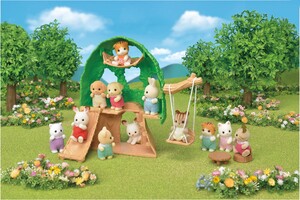 Игры и игрушки: Домик-дерево для малышей, Sylvanian Families
