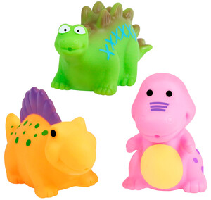 Игрушки для ванны: Брызгалки для ванны Динозаврики, BeBeLino