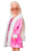 Кукла Ася блондинка + розовая сумочка ТМ Ася серия Стиль большого города дополнительное фото 4.