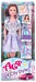 Кукла Ася брюнетка с сиреневой сумочкой ТМ Ася серия Стиль большого города дополнительное фото 1.