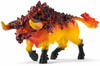 Фигурка Огненный бык, Лава Eldrador 42493, Schleich