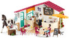 Кафе для наездников, Cups & Saddles, игровой набор 42519, Schleich
