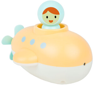 Іграшки для ванни: Заводная Подводная Лодка (желтая), BeBeLino