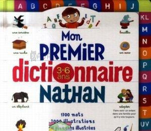 Книги для дітей: Мой первый Французский Словарь [Лингвист]