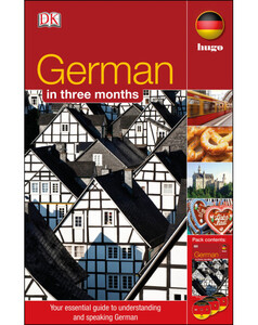Книги для дорослих: German In 3 Months + CD