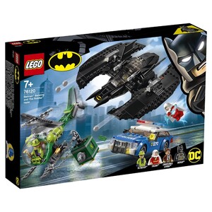 Конструктори: LEGO® Бетвінг Бетмена та крадіжка Загадочника (76120)