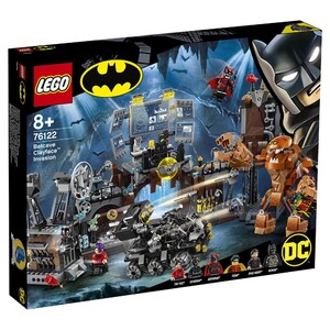 LEGO® Вторгнення Глиноликого в печеру Бетмена (76122)