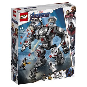 Набори LEGO: LEGO® Знищувач Бойових Машин (76124)