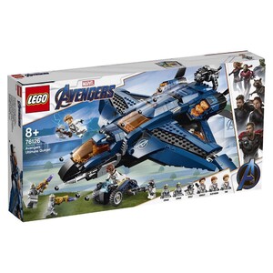 Конструкторы: LEGO® Уникальный Квинджет Мстителей (76126)