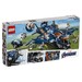 LEGO® Уникальный Квинджет Мстителей (76126) дополнительное фото 2.