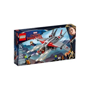 Ігри та іграшки: Конструктор LEGO Marvel Капітан Марвел і напад скруллів 76127