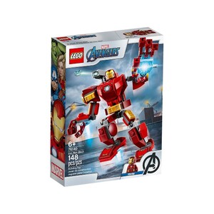 Наборы LEGO: Конструктор LEGO Marvel Железный Человек: робот 76140