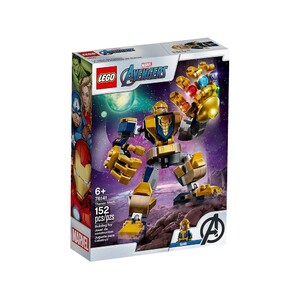 Конструктори: Конструктор LEGO Marvel Танос: робот 76141