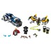 LEGO® Месники: атака на швидкісному мотоциклі (76142) дополнительное фото 1.