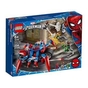 Конструктори: LEGO® Людина-Павук проти доктора Восьминога (76148)