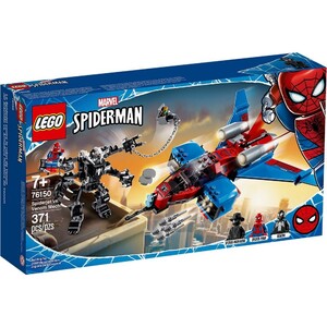 Конструктори: LEGO® Спайдерджет проти робокостюма Венома (76150)