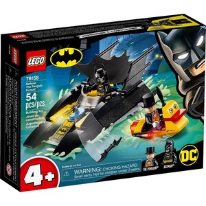 Ігри та іграшки: Конструктор LEGO Batman Переслідування Пінгвіна на Бетчовні 76158