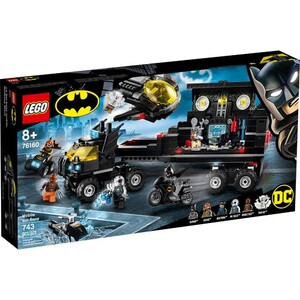 Ігри та іграшки: Конструктор LEGO Super Heroes Мобільна Бет-база 76160