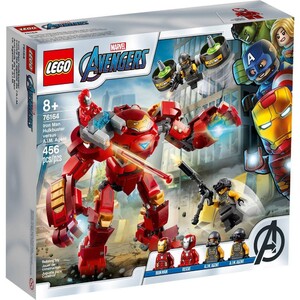 Ігри та іграшки: Конструктор LEGO Marvel Халкбастер проти агента А.І.М. 76164