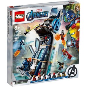 Конструктор LEGO Super Heroes Бій у вежі Месників 76166