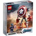 Конструктор LEGO Super Heroes Робоброня Капитана Америки 76168 дополнительное фото 4.
