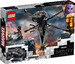 Конструктор LEGO Marvel Флайер «Стрекоза» Чёрной Пантеры 76186 дополнительное фото 2.
