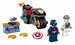 Конструктор LEGO Marvel Битва Капитана Америка с Гидрой 76189 дополнительное фото 1.