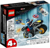 Конструктор LEGO Marvel Битва Капитана Америка с Гидрой 76189