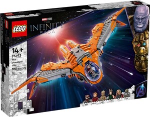 Конструкторы: Конструктор LEGO Marvel Корабель Вартових галактики 76193