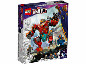 Наборы LEGO: Конструктор LEGO Marvel Железный Человек Тони Старка на Сакааре 76194
