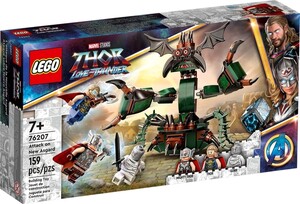 Конструкторы: Конструктор LEGO Super Heroes Marvel Атака Нового Асґарда 76207
