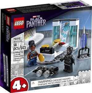 Ігри та іграшки: Конструктор LEGO Super Heroes Marvel Лабораторія Шурі 76212