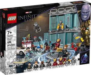Наборы LEGO: Конструктор LEGO Super Heroes Marvel Броня Залізної Людини 76216